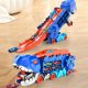 thumbnail image 3 of Vehículo de transporte de dinosaurios Vogacara con 8 coches minicoches portátil, 3 of 6