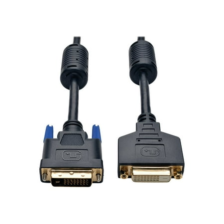 UPC: 0037332181282 | Tripp Lite 15ft DVI Dual Link Extension Digital TMDS Monitor Cable DVI-D M/F 15