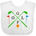 thumbnail image 3 of Inktastic Golfing Gifts for Kids Golf Boys or Girls Baby Bib, 3 of 4