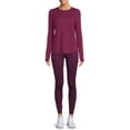 thumbnail image 3 of Avia Women's Performance Long Sleeve T-Shirt, 3 of 5