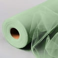 thumbnail image 5 of BalsaCircle 18" x 100 yards Wedding Tulle Roll Sage Green, 5 of 6