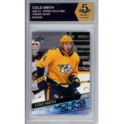 HCWPP - 2020-21 Upper Deck YG #481 Cole Smith Graded Rookie RC - 294358