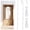 White, variant on HXRH 2Pcs Over The Door Mirror Hanger Set with Protective Lining 5 Position Height Over The Doors-Mirrors Hook No-Drill Installation for Home Door(Black)