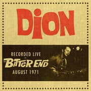 Dion - Live at the Bitter End 1971 - Rock - CD