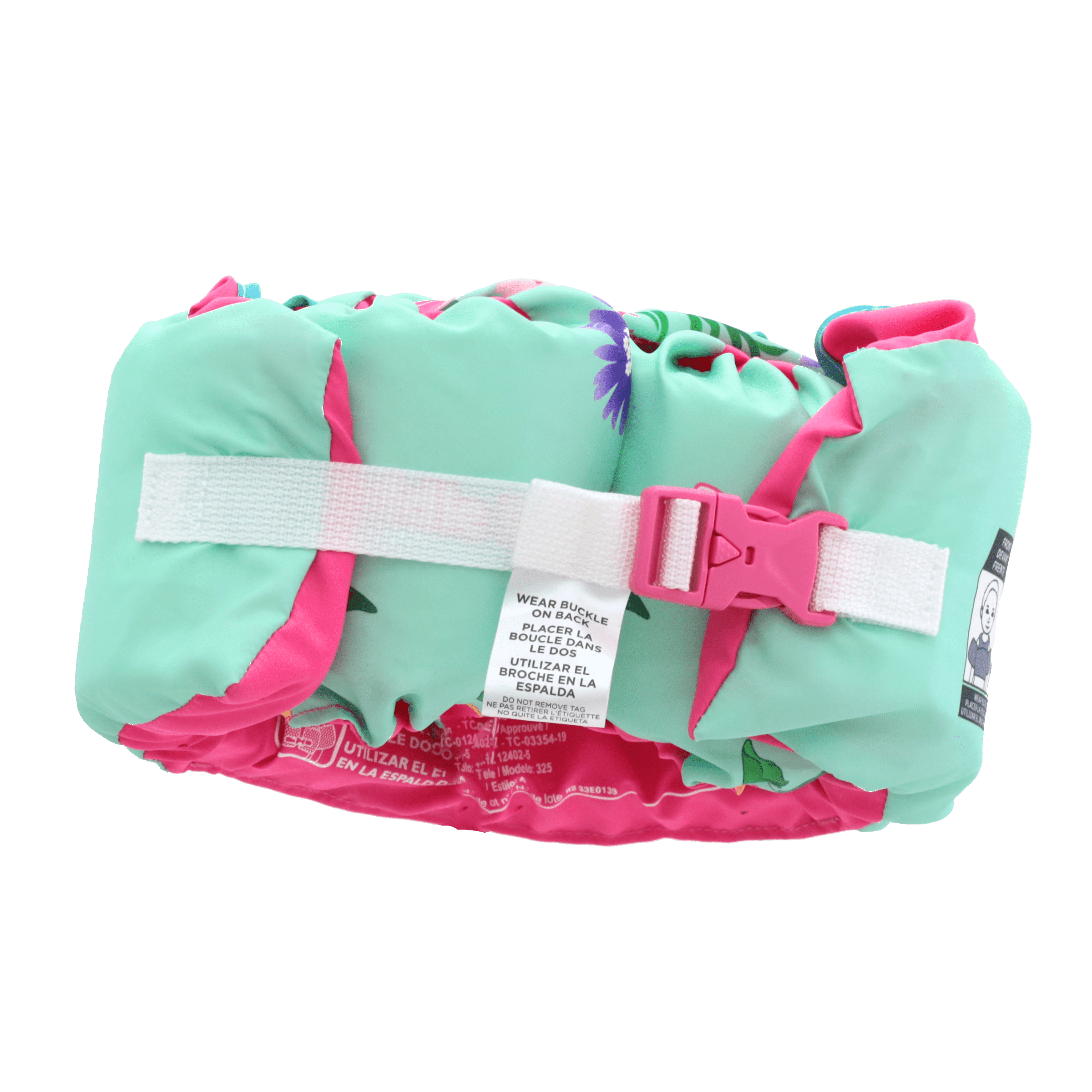Little Mermaid Life Jackets for Kids, Children’s Paddle Pal Swim Life Vest, 33-55 lbs, Unisex