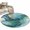Blue, variant on Turquoise Marble Area Rugs 6'x9', Washable Small Throw Rugs for Kitchen Dining room, Abstract Minimalist Art Ombre Blue Indoor Outdoor Rug Non-Slip Low Pile Carpet Runner Reversible Floor Mats