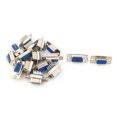 thumbnail image 1 of Unique Bargains Adaptateur de Connecteur de Câble VGA d'Ordinateur Femelle 15 Broches 3 Rangées DB15 16 Pcs, 1 of 2