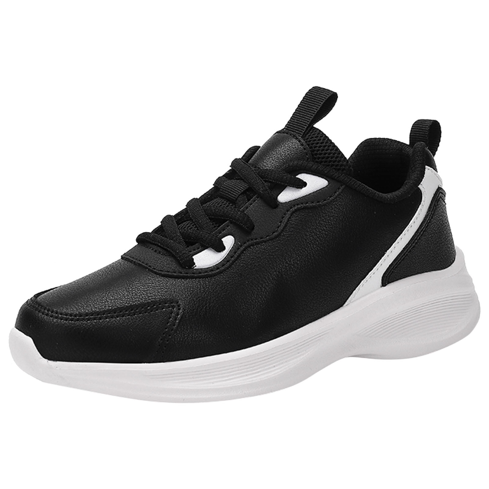 Women s Sneakers Female Sneakers Adult Womens Shoes Sneaker Women 8 Women Sneakers Casual Pattern New Pattern Solid Color Simple Fashion Thick Bottom