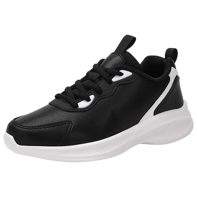 asddcavvf Women Sneakers Casual Pattern New Pattern Solid Color Simple Fashion Thick Bottom Flat Bot