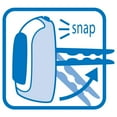 thumbnail image 4 of Febreze Car Vent Clips Air Freshener & Odor Eliminator Linen and Sky - 2 PACK, 4 of 6
