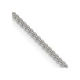 thumbnail image 1 of 925 Sterling Silver 1.5mm Round Box Chain Necklace 30 inch for Female, 1 of 5