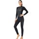 thumbnail image 2 of DIVE SAIL Traje de buceo 2MM Pantalones cortos de manga larga Traje de neopreno Rash Guards Artesanía exquisita Sensación de cuerpo fresco Snorkel Trajes camisa femenina XS Sweethay OD019363-07, 2 of 6