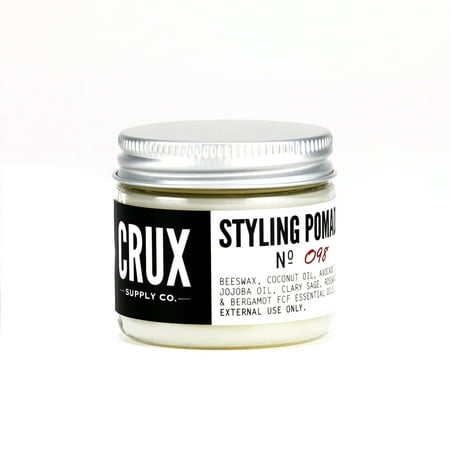 Crux Supply Co. Styling Pomade, 2 Oz