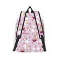 thumbnail image 3 of Balery Easter Rabbit Vintage Canvas Backpack for Men and Women - Large Capacity, Durable Travel Laptop Bag for School, Work, Hiking, and Outdoor Activities, 3 of 7