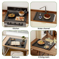 thumbnail image 4 of HAIDAIYA Noodle Board Stove Cover, Stove Top Covers for Electric 30"L X 22"W, Stove Top Covers for Gas Burners, Sink Cover for Counter Space, Durable Easy Clean Countertop, Black, 4 of 8