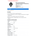 thumbnail image 2 of Rear Left Lower Control Arm - Compatible with 2008 - 2010 Saturn Vue - Dorman, 2 of 2