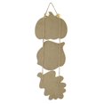 thumbnail image 2 of Way To Celebrate Harvest Wood Dangle Hanging Décor,  Fall In Love, 2 of 3