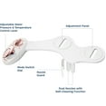 thumbnail image 4 of LUXE Bidet NEO 320 - Self Cleaning Nozzle - Warm Water Non-Electric Bidet Attachment (Rose Gold), 4 of 6