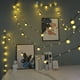 thumbnail image 1 of Xihbxyly Guirnalda de Luces Solares Led con Control Remoto, Resistente Al Agua, Ahorro de Energía, Modos de Luz de Colores, Decoración para Exteriores, Fiestas de Camping, Configuración Flexible, Tam, 1 of 7