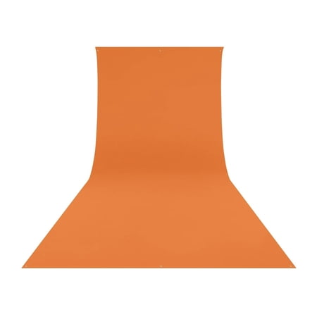 UPC: 0810008716038 | Westcott Wrinkle-Resistant Backdrop (Tiger Orange  9 x 20 Feet)
