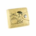 thumbnail image 1 of Billetera plegable delgada con personajes de anime, 12 x 10 x 2 cm, 1 of 3