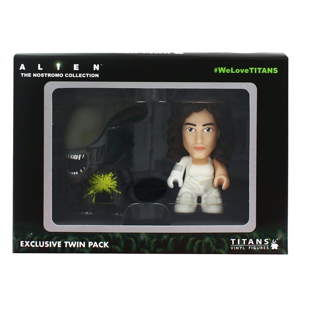 Alien Titan 3" Vinyle Figure 2-Pack: Pré-Suit Ripley & Acide Alien