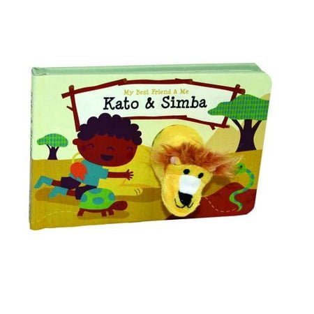Kato & Simba Finger Puppet Book
