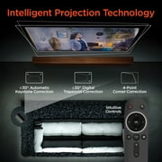 HyperGear CinéMini 720p HD Portable Mini Projector, 16072