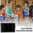 thumbnail image 1 of Tablero Electrónico de Entrenamiento de Fútbol, Tablero de Marcadores de Estrategia con Pantalla LCD de 16 Pulgadas con Función de Bloqueo para Fútbol, Fútbol Vertical, 1 of 5