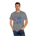 thumbnail image 4 of Red White and Blue Party In The USA Comfort Colors Unisex Tee, 4 of 4
