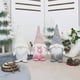 thumbnail image 4 of ER Muñeco anciano sin rostro blanco, escaparate, decoraciones navideñas, muñeco decorativo de estilo nórdico, 1 Uds. oso de fresa Electrónica, 4 of 5