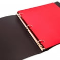 thumbnail image 5 of Pen + Gear Two Pocket Paper Portfolios, 50 Count, Red, Letter Size, 5 of 11