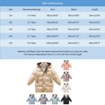 thumbnail image 3 of Ketyyh-chn99 Manteau Fille Grande Enfant Manteau d'Hiver 3 en 1 Lourd Coquille Coupe-Vent et Hydrofuge Doublure, 3 of 4