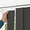 Light Filtering Black-34, variant on Room Darkening Grey 20 Pack 3.5" W x 82.5" H Vertical Blind Replacement Slats