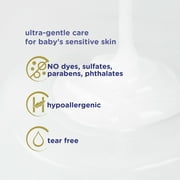 Baby Dove Sensitive Skin Body Wash Calming Moisture Hypoallergenic & Tear-Free, 34 oz