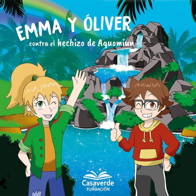 Emma Y ÃLiver Npq Editores Contra El Hechizo De Aquomiun 9788418975806