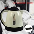 thumbnail image 2 of 12V 1 Liter Travel Car Kettle Portable Mini Hot Water Kettle Electric Water Boiling Pot for Tea and Coffee, 2 of 8