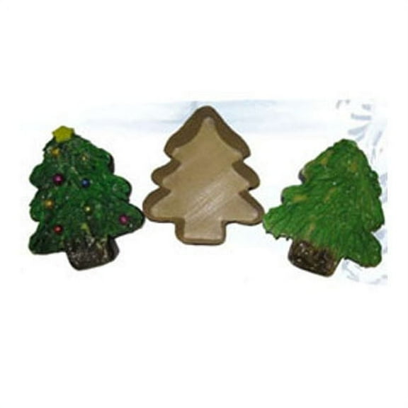 Novacart Small Christmas Tree Paper Dispoable Baking Pan, Pack Of 12