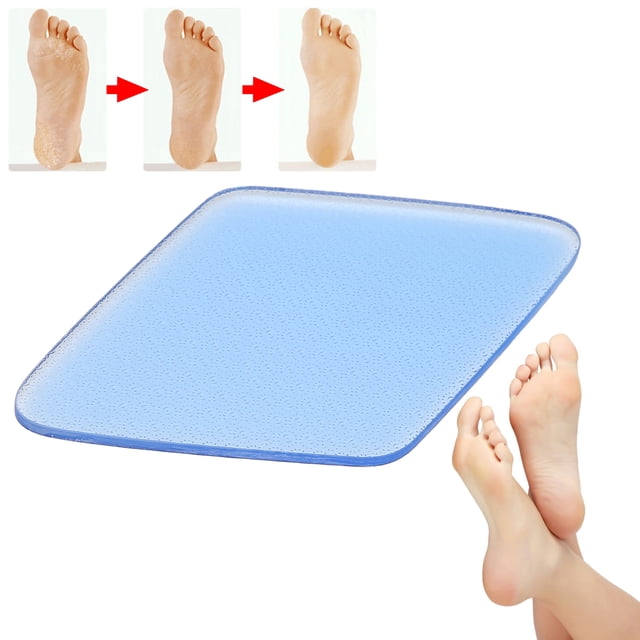 Nano Glass Foot Scrubber, Widely Used Rhombus Easy Use Nano Glass Foot File Easy Clean Glass Foot Callus Remover For Man For Indoor