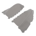 thumbnail image 1 of Front Door Panel Armrest Cover Trim and Leather Replacement for  Enhanced Comfort with Microfiber Material, 1 of 7