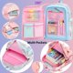 thumbnail image 4 of Mochila Gazigo Girls con lonchera para escuela primaria, 4 of 5
