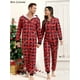 thumbnail image 3 of Pijama de Navidad para hombre y mujer, ropa de dormir con estampado bonito, para vacaciones familiares, Año Nuevo, 3 of 4