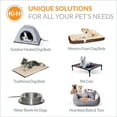 thumbnail image 7 of K&H Pet Products Ortho Bolster Sleeper Orthopedic Dog Bed Gray Medium 30 Inches, 7 of 7