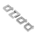 thumbnail image 4 of Brain Teaser Metal Puzzle Toy, Portable Zinc Alloy Metal Knot Puzzle  For Exercise Patience, 4 of 8