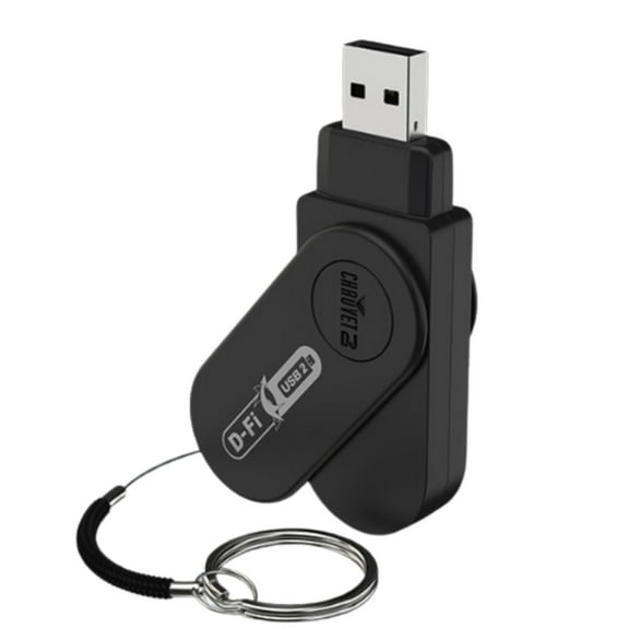 Chauvet DFIUSB2 Wireless DMX Transceiver with Enhanced LED Indicators