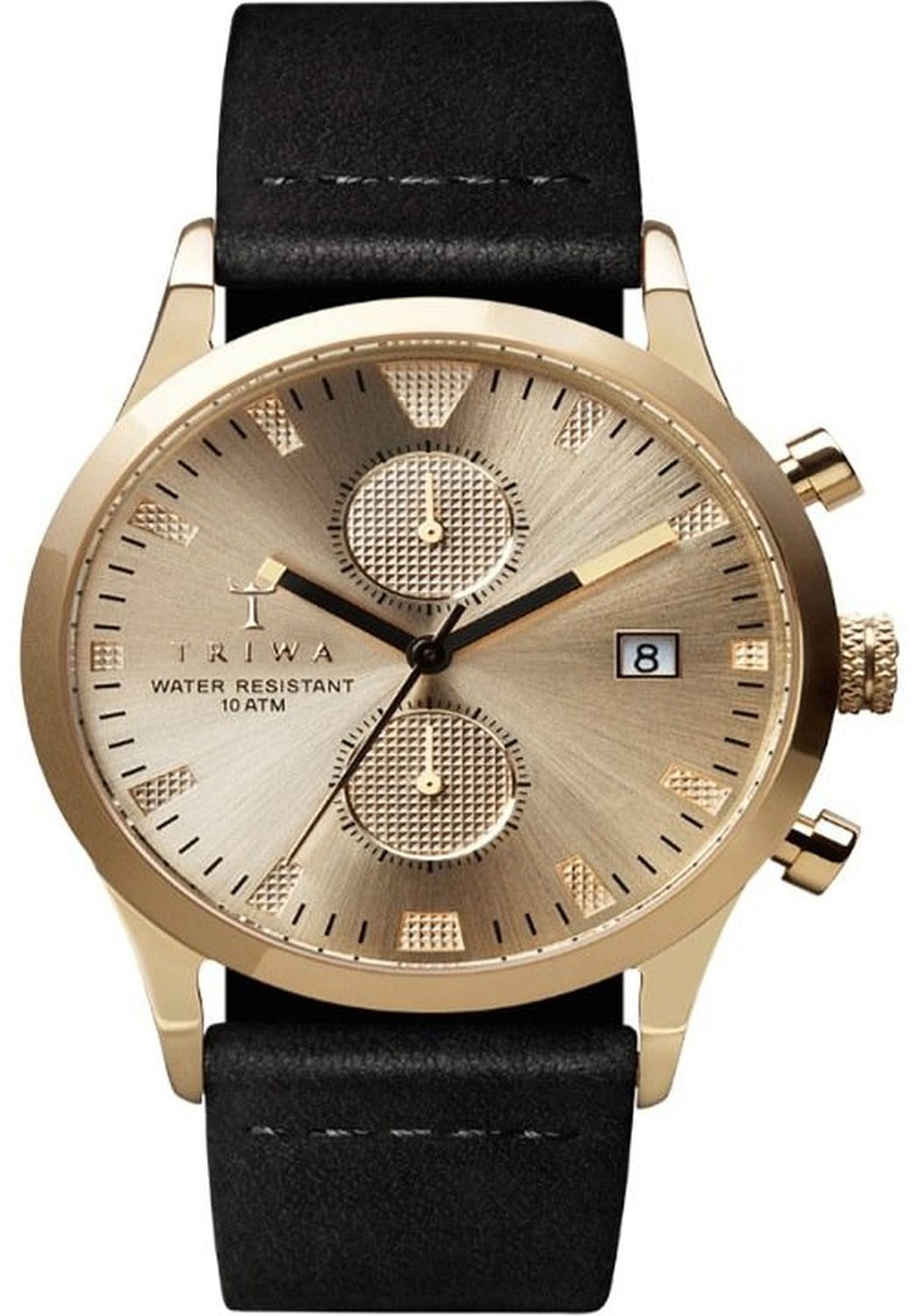 Triwa sort of black gold chrono sale