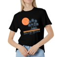thumbnail image 4 of Mexico Shirt: Gulf of Mexico Sunset Design Black L, 4 of 7