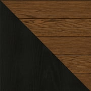 Reznor End Table, Black Oak
