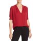 thumbnail image 1 of Joie Womens Ance Pullover Blusa, Rojo, Grande Joie Pull-over, 1 of 1