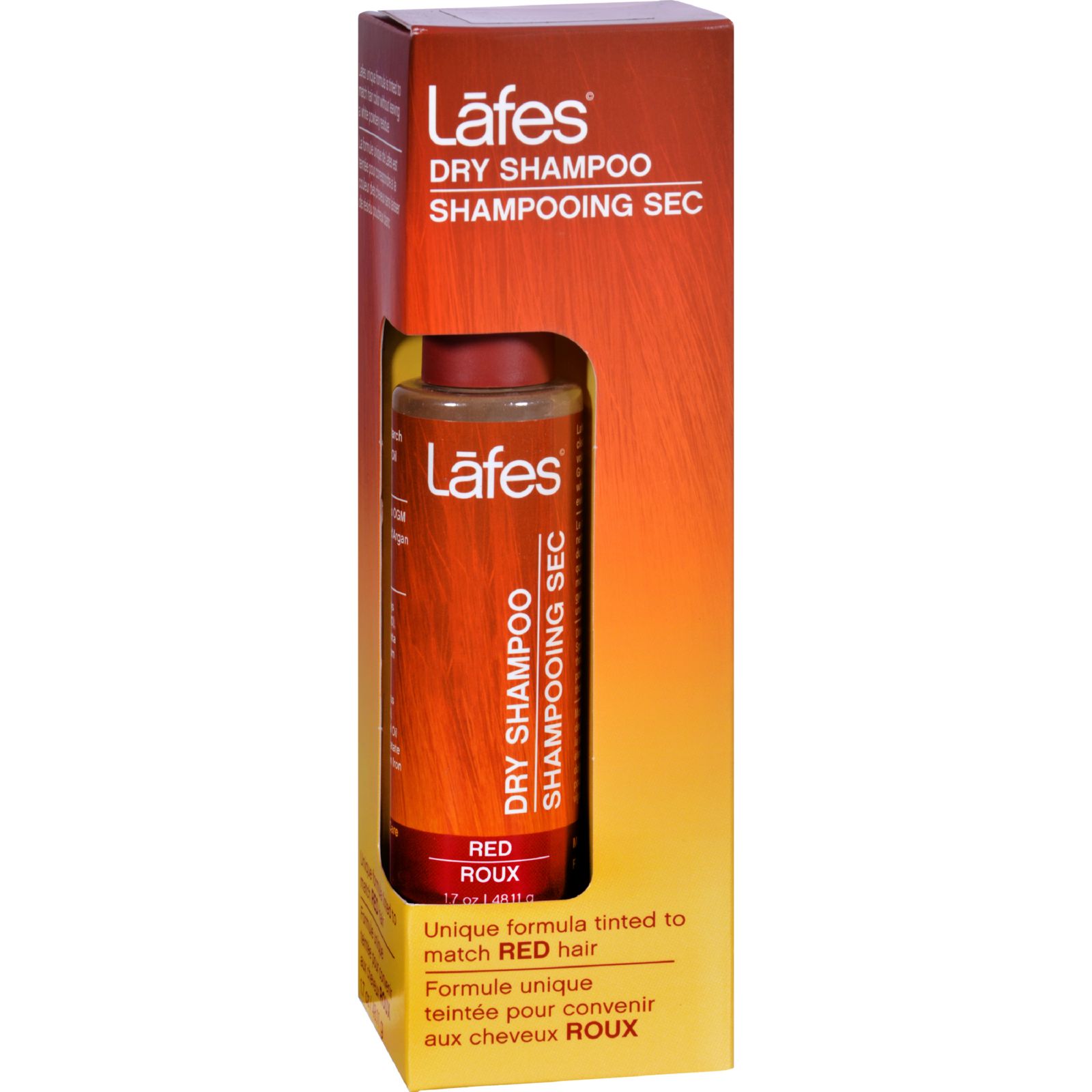 Lafe's Natural Body Care Natural Dry Shampoo Red 1.7 oz